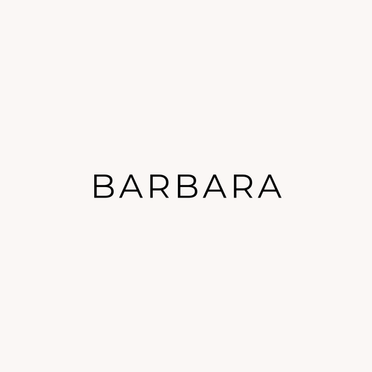 Barbara with Heart