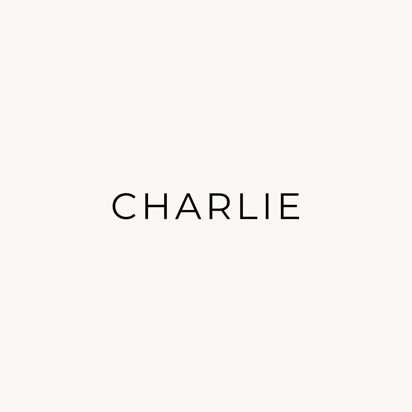 Charlie with Heart