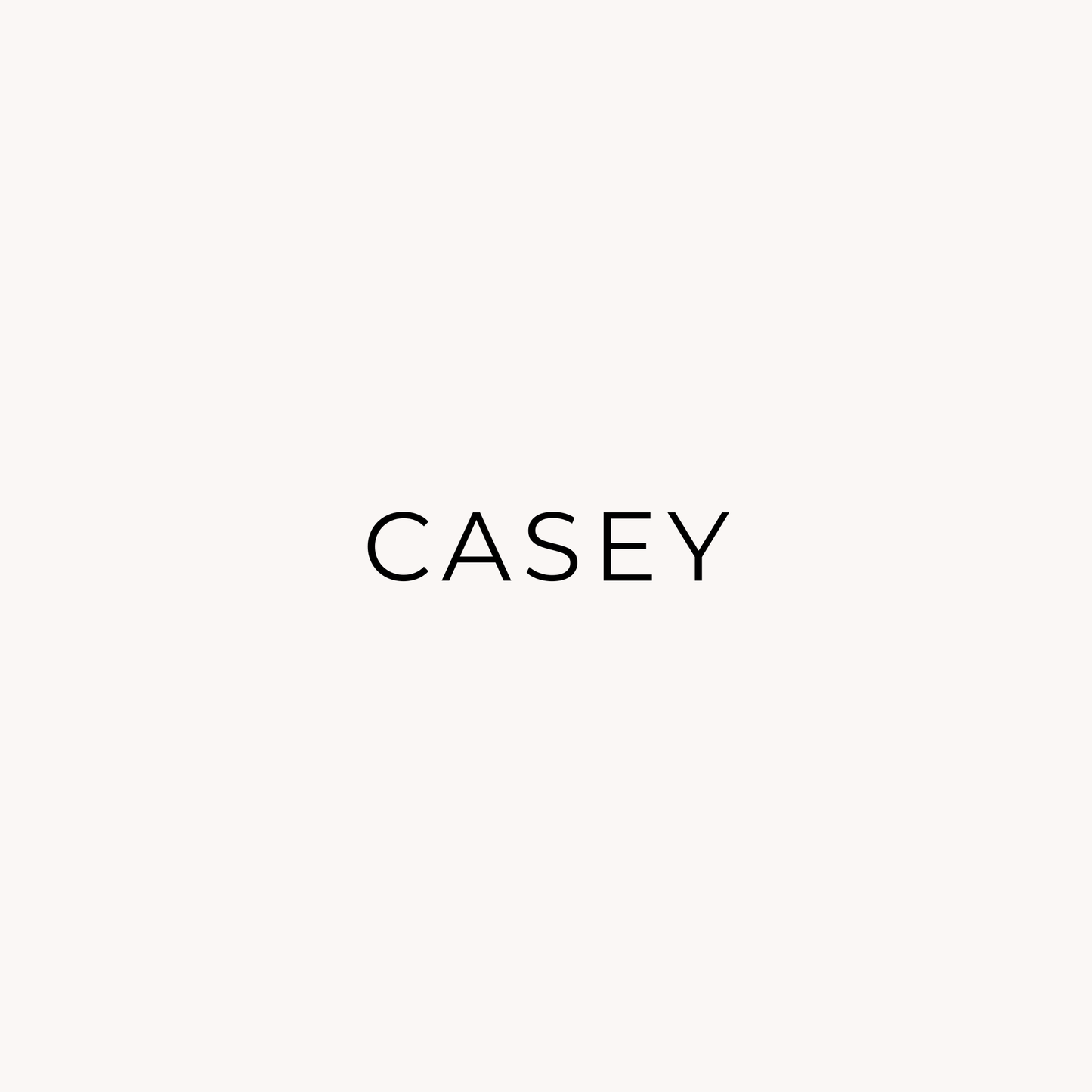 Casey with Heart
