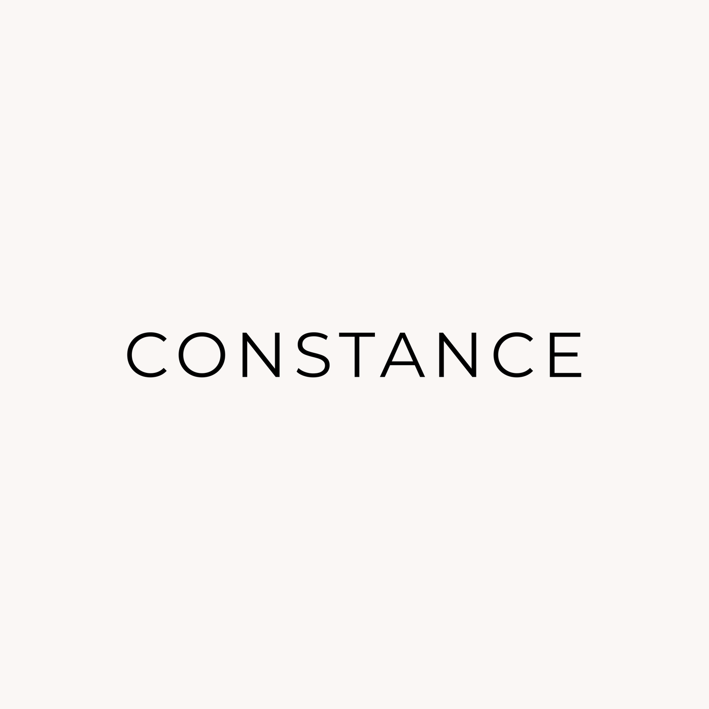 Constance with Heart
