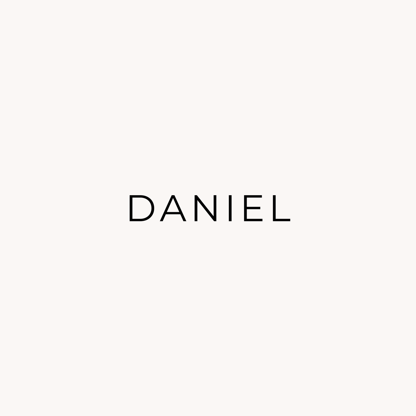 Daniel with Heart