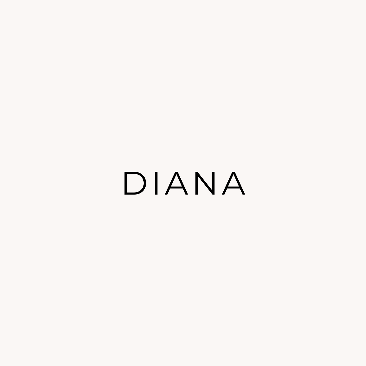 Diana with Heart