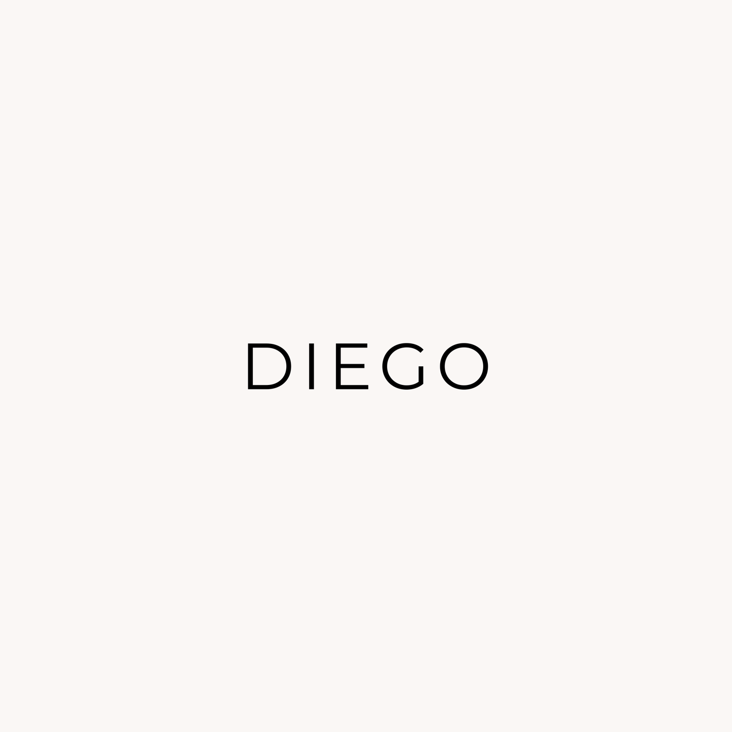 Diego with Heart