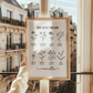 God Says You Are – Personalized Bible Verse Wall Art