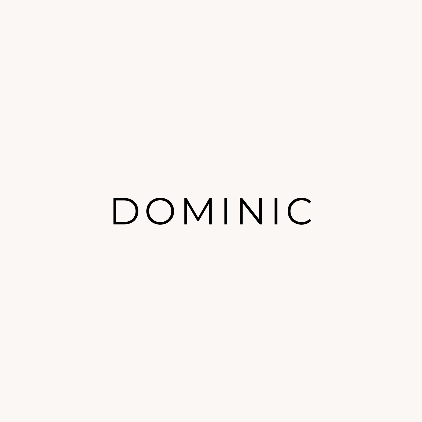 Dominic with Heart