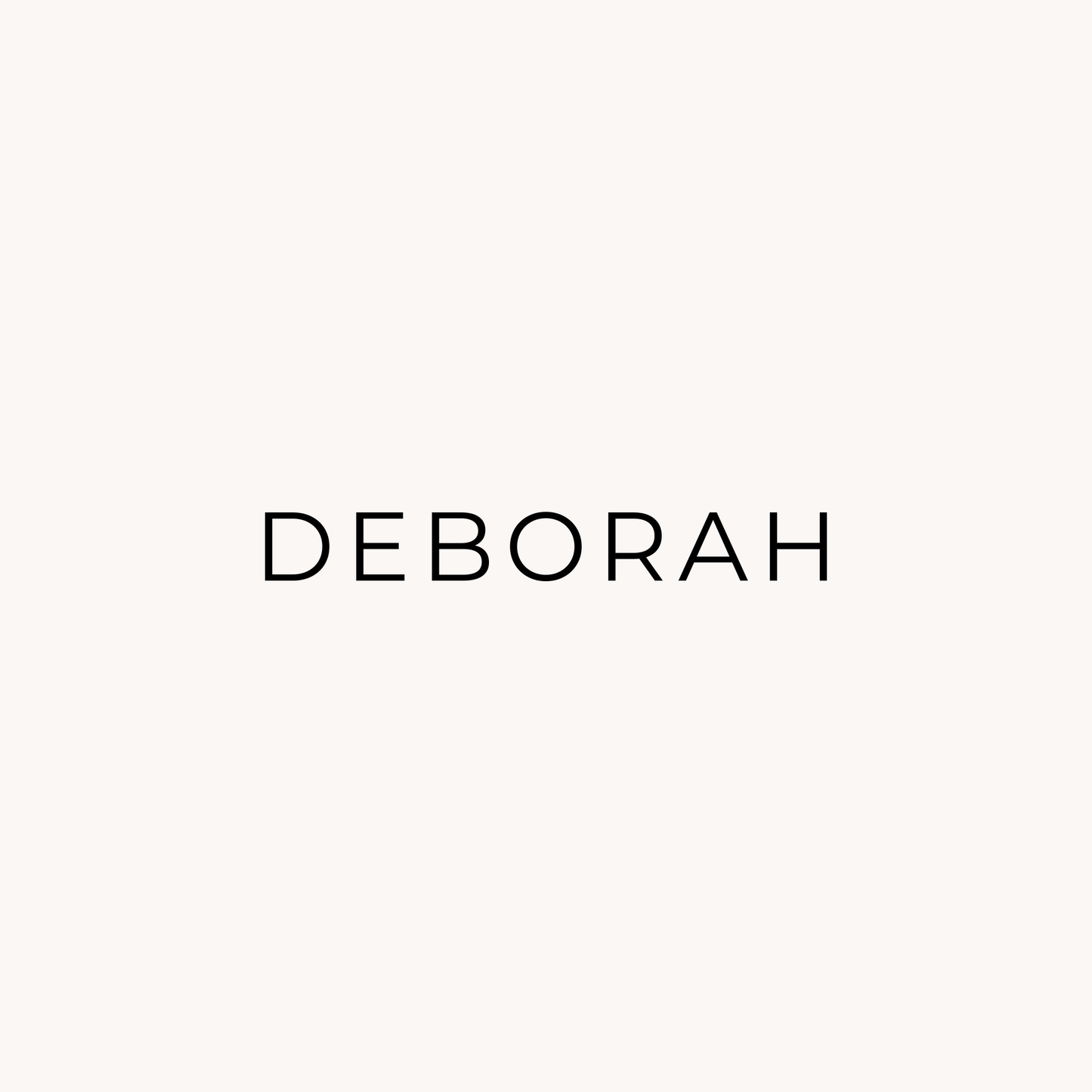 Deborah with Heart