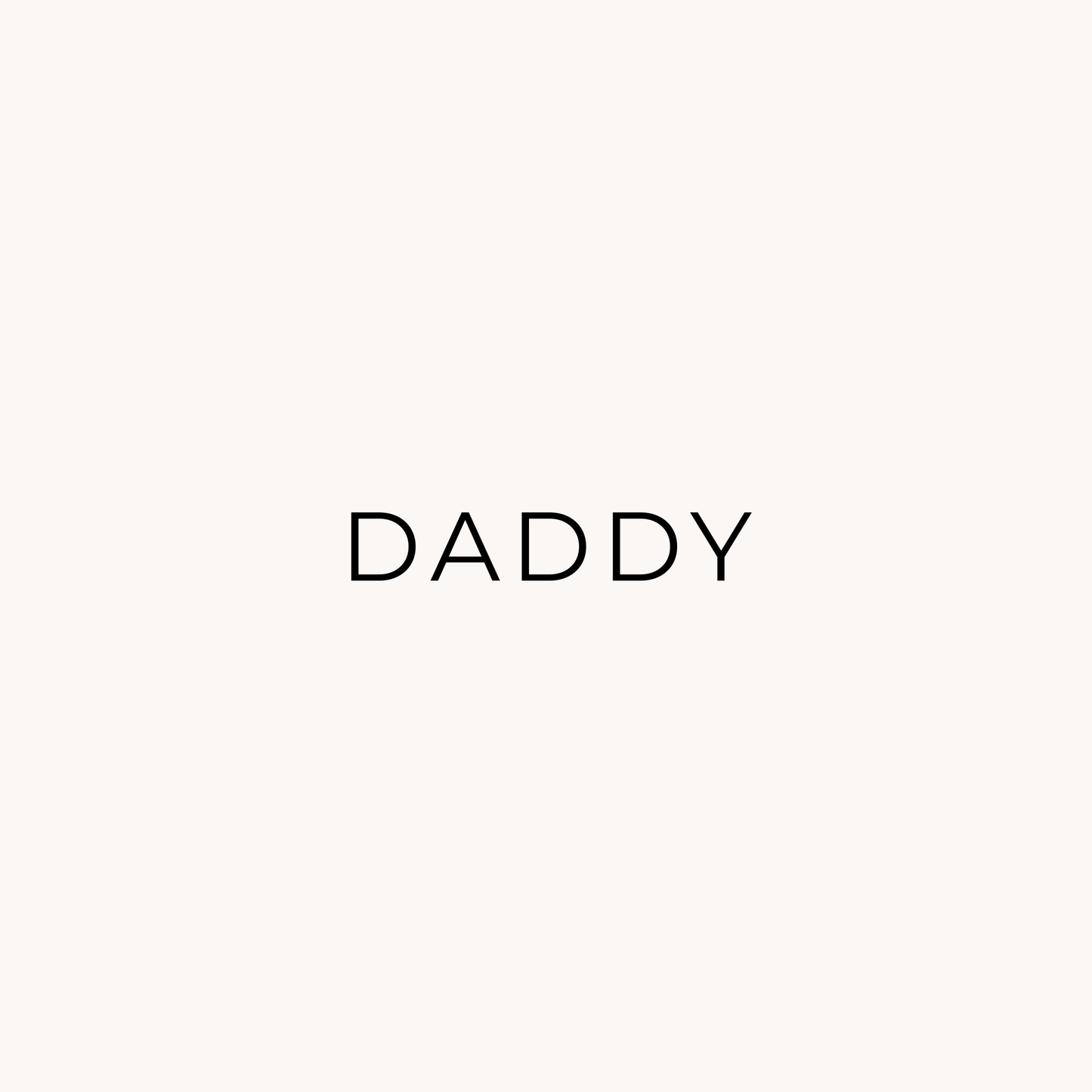 Daddy with Heart