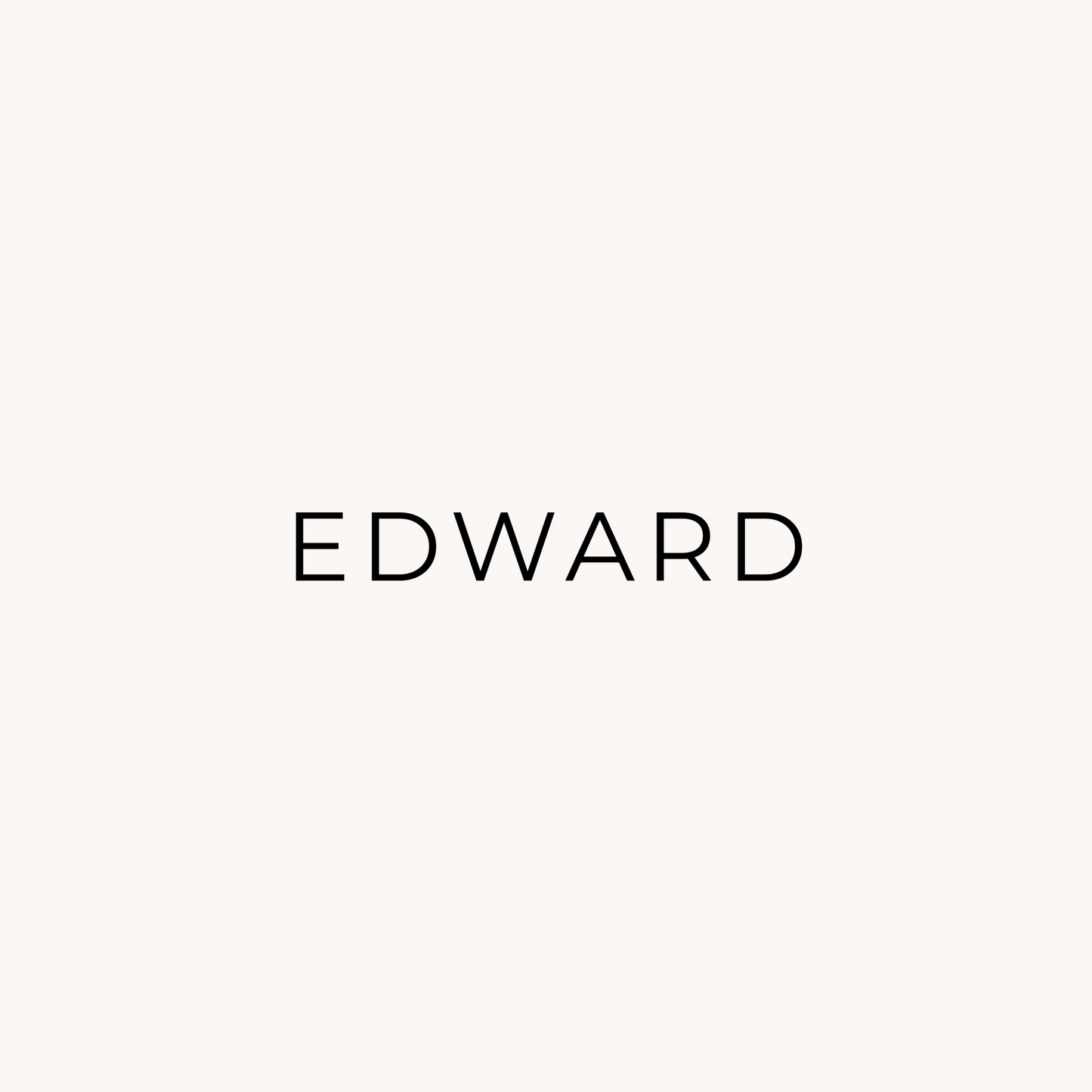 Edward with Heart