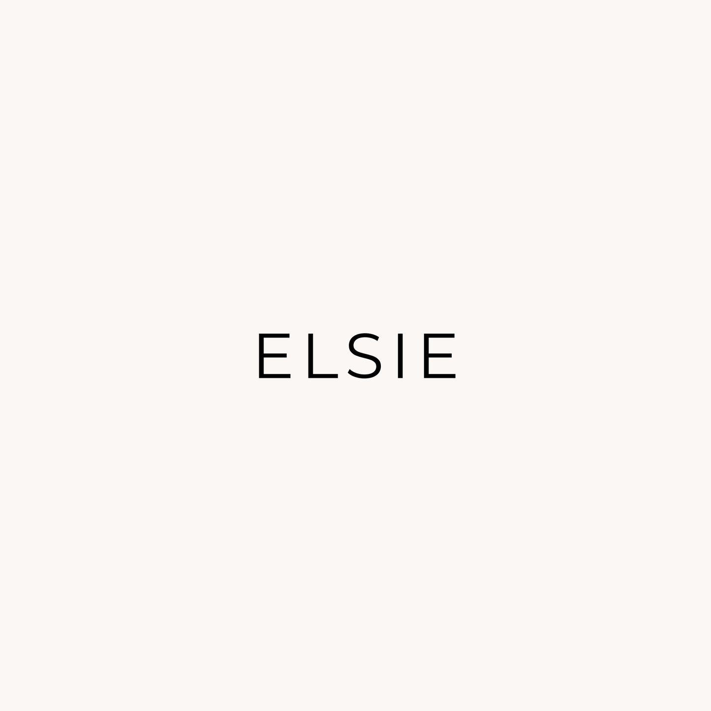 Elsie with Heart