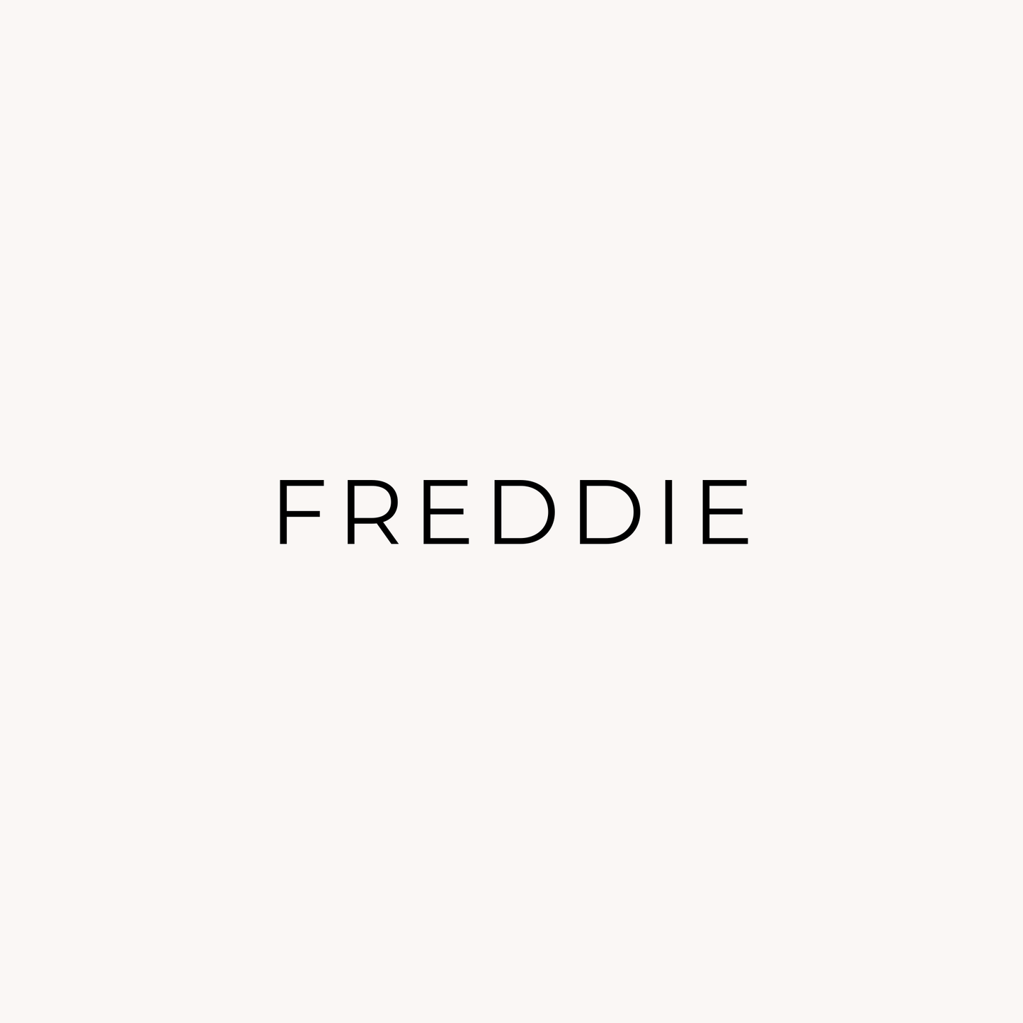 Freddie with Heart