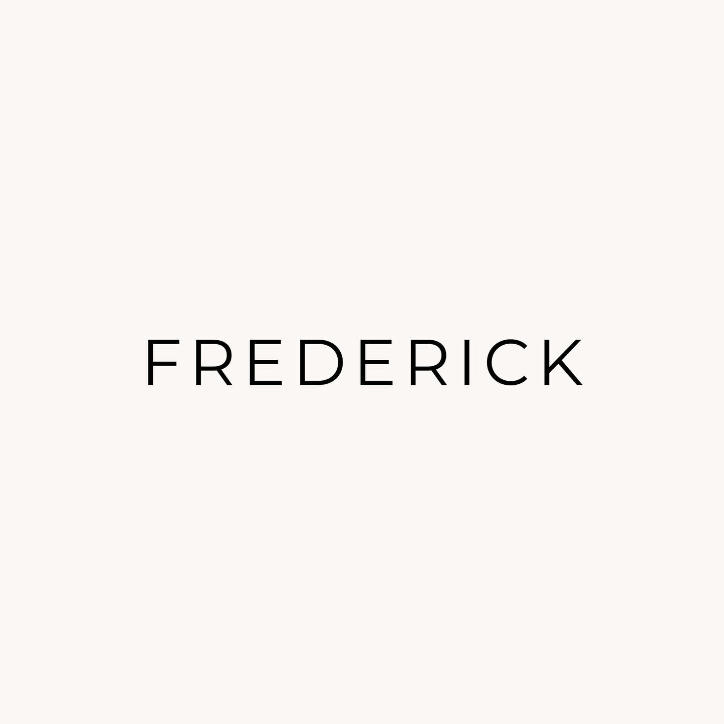 Frederick with Heart