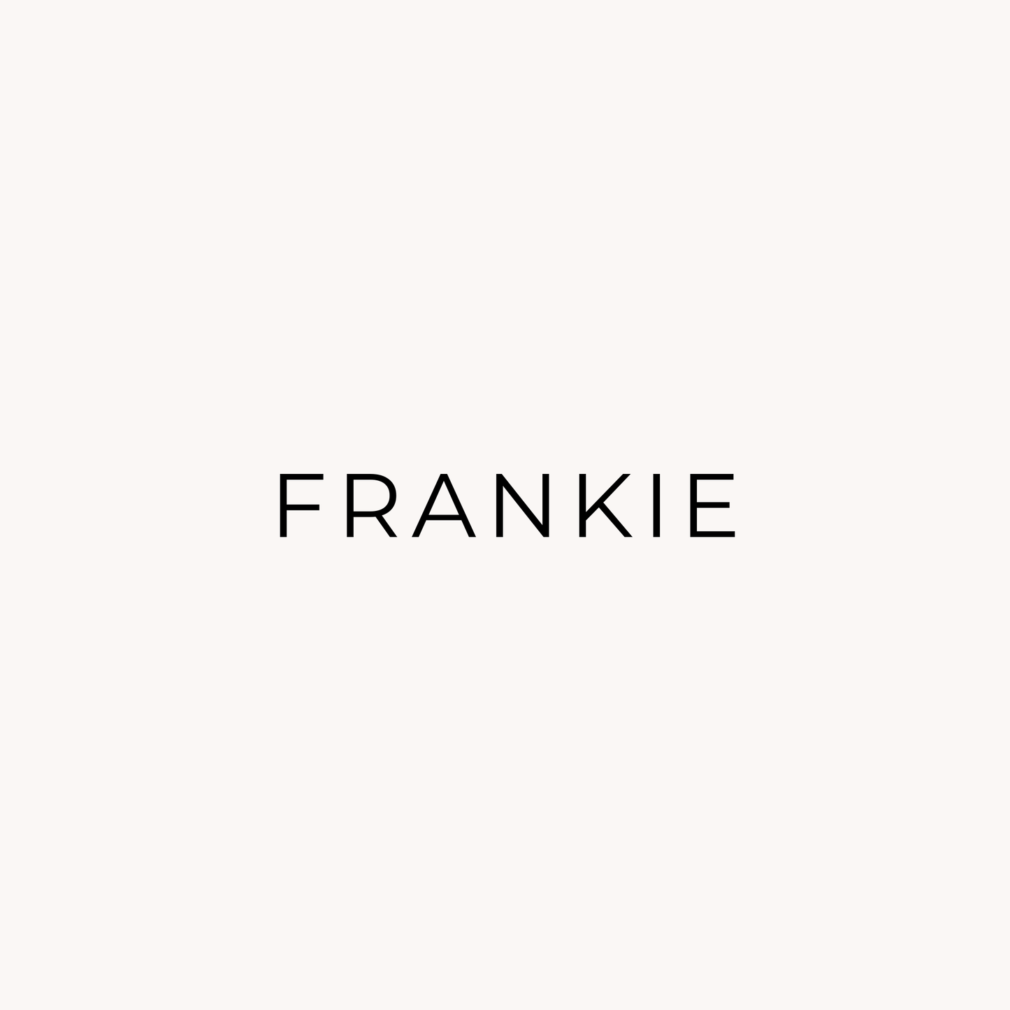 Frankie with Heart