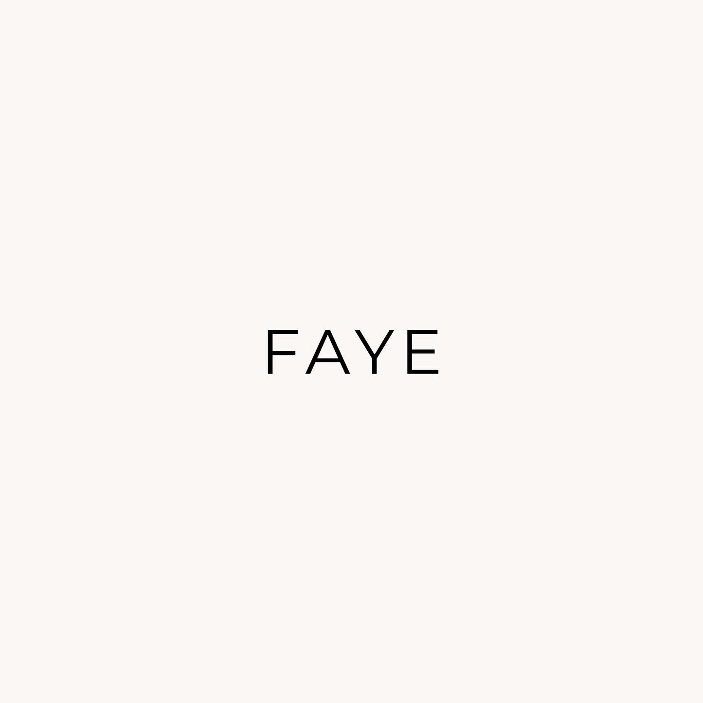 Faye with Heart