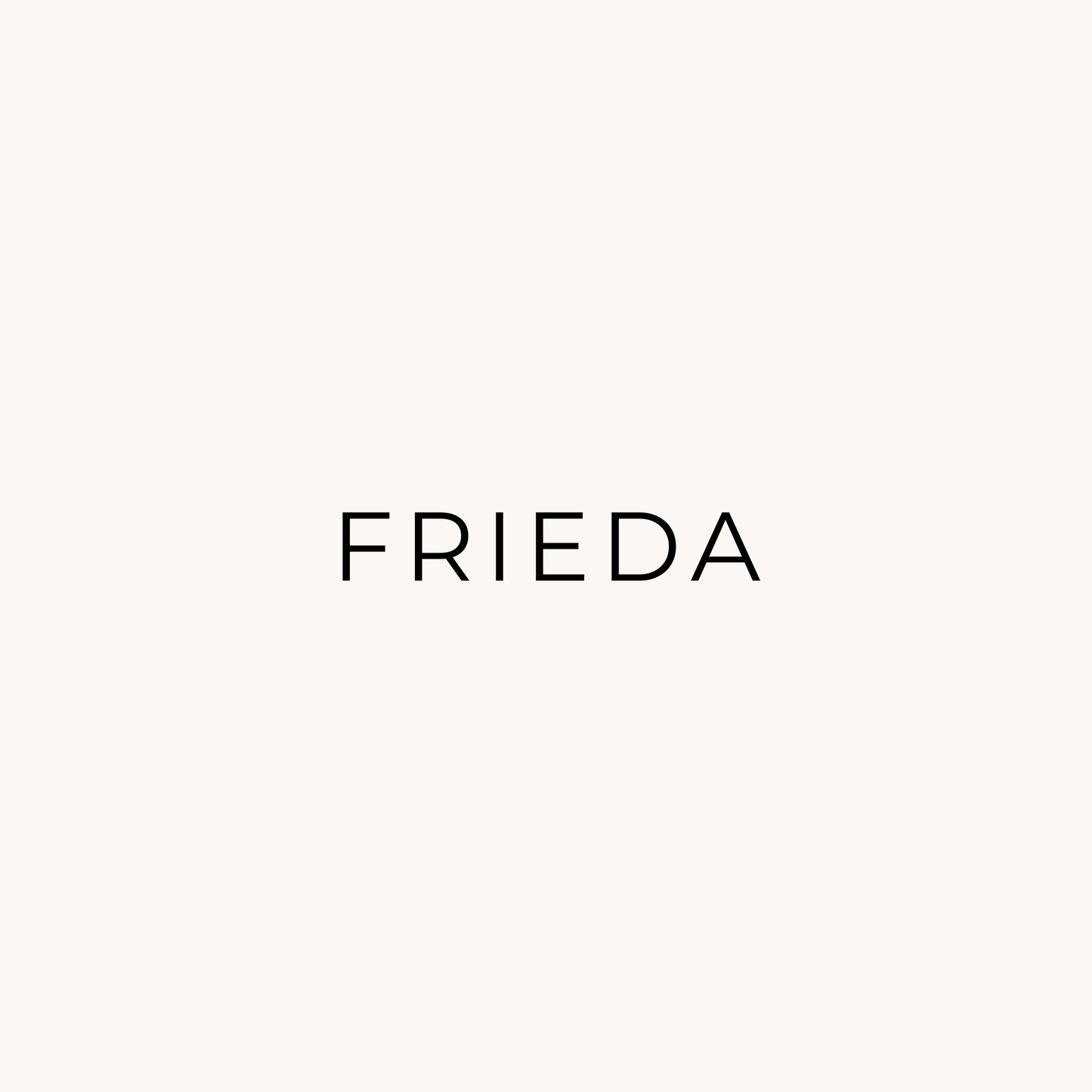 Frieda with Heart