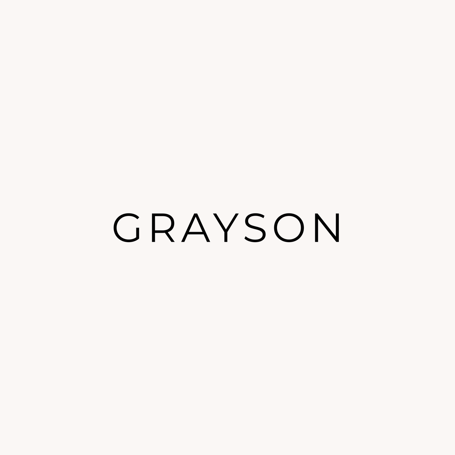 Grayson with Heart