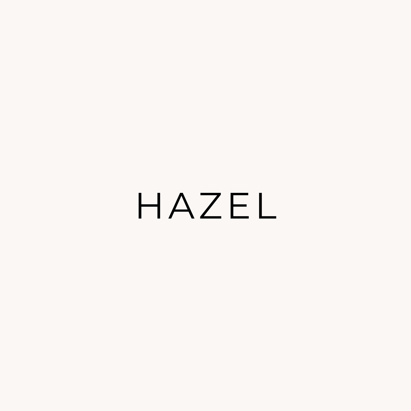 Hazel with Heart
