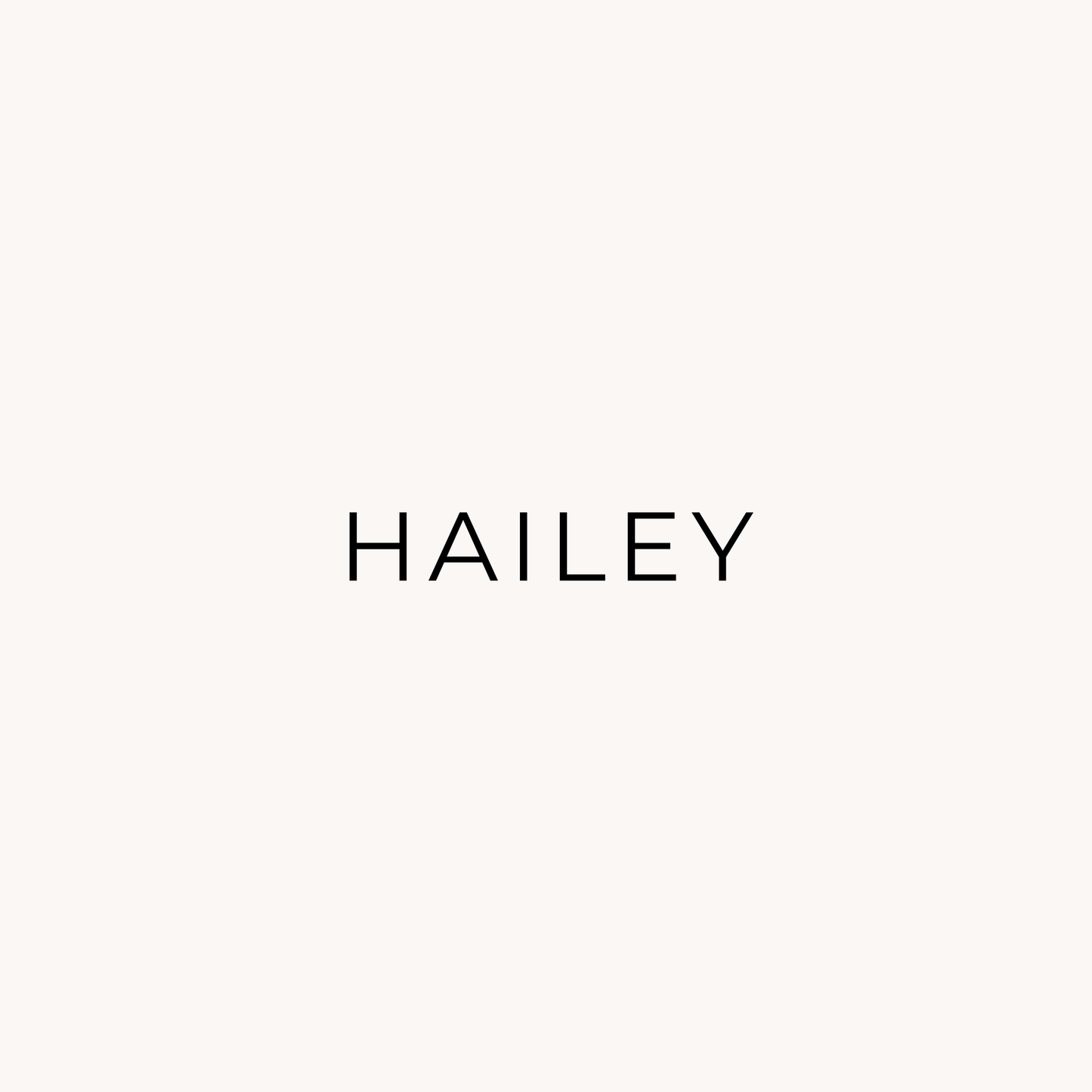 Hailey with Heart