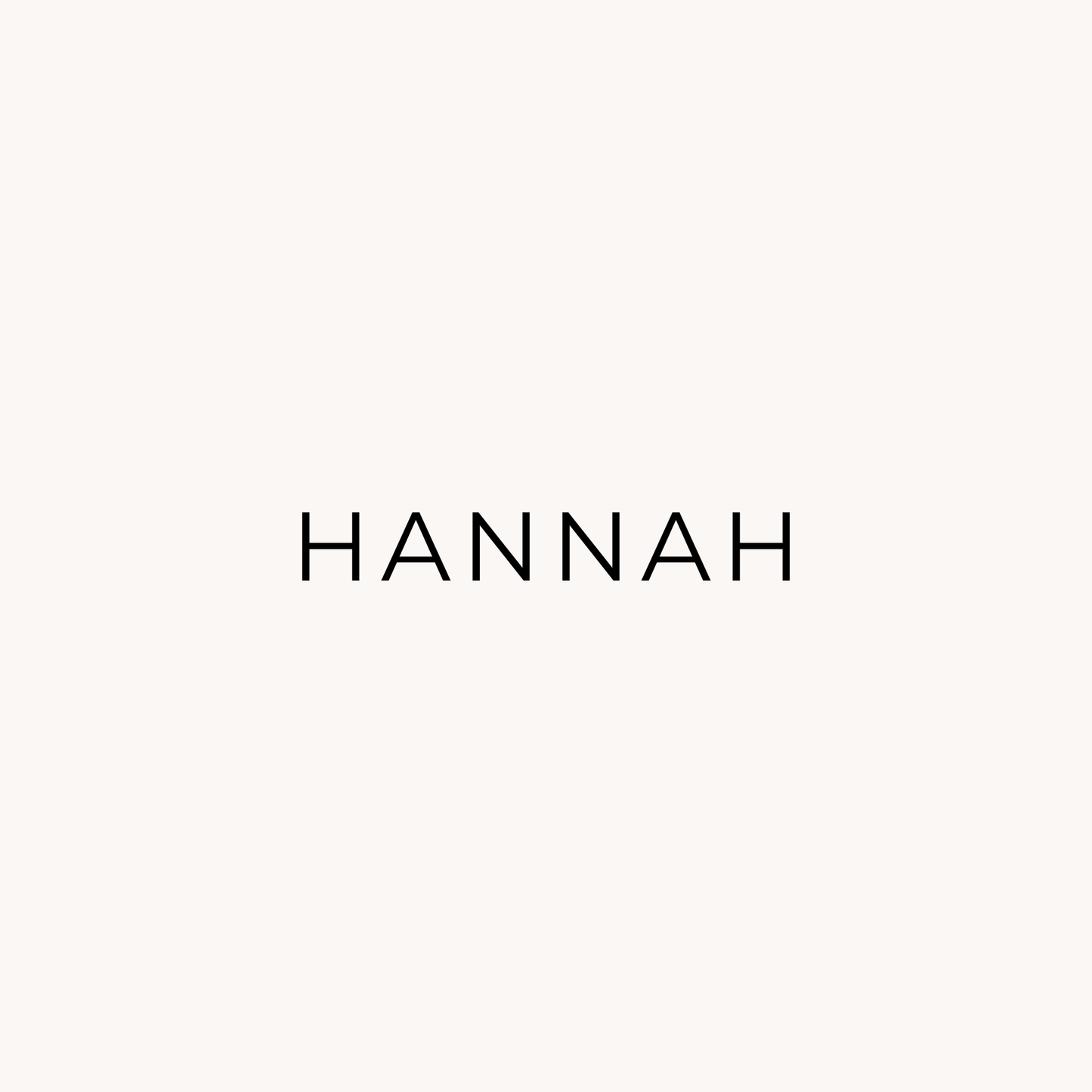 Hannah with Heart