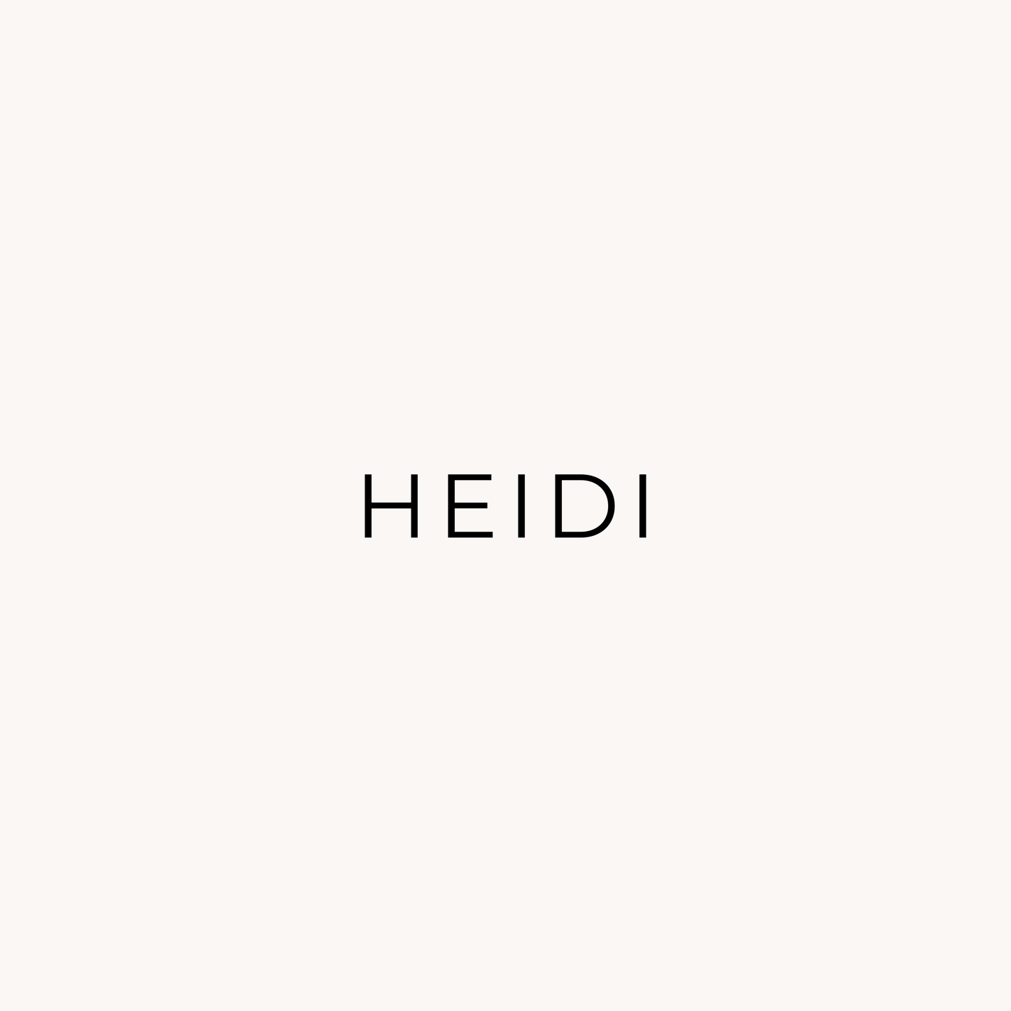 Heidi with Heart