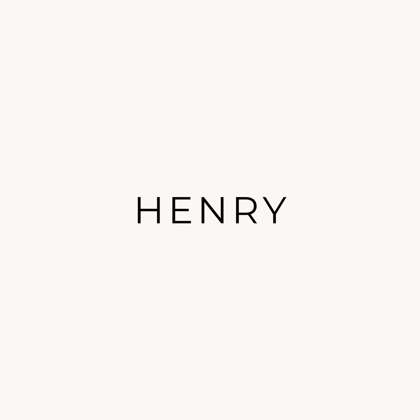 Henry with Heart
