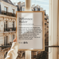 Personalized Difference Maker Digital Print