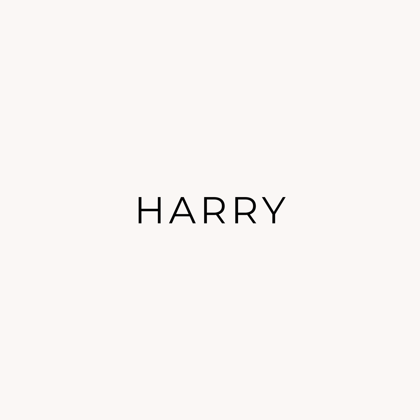 Harry with Heart