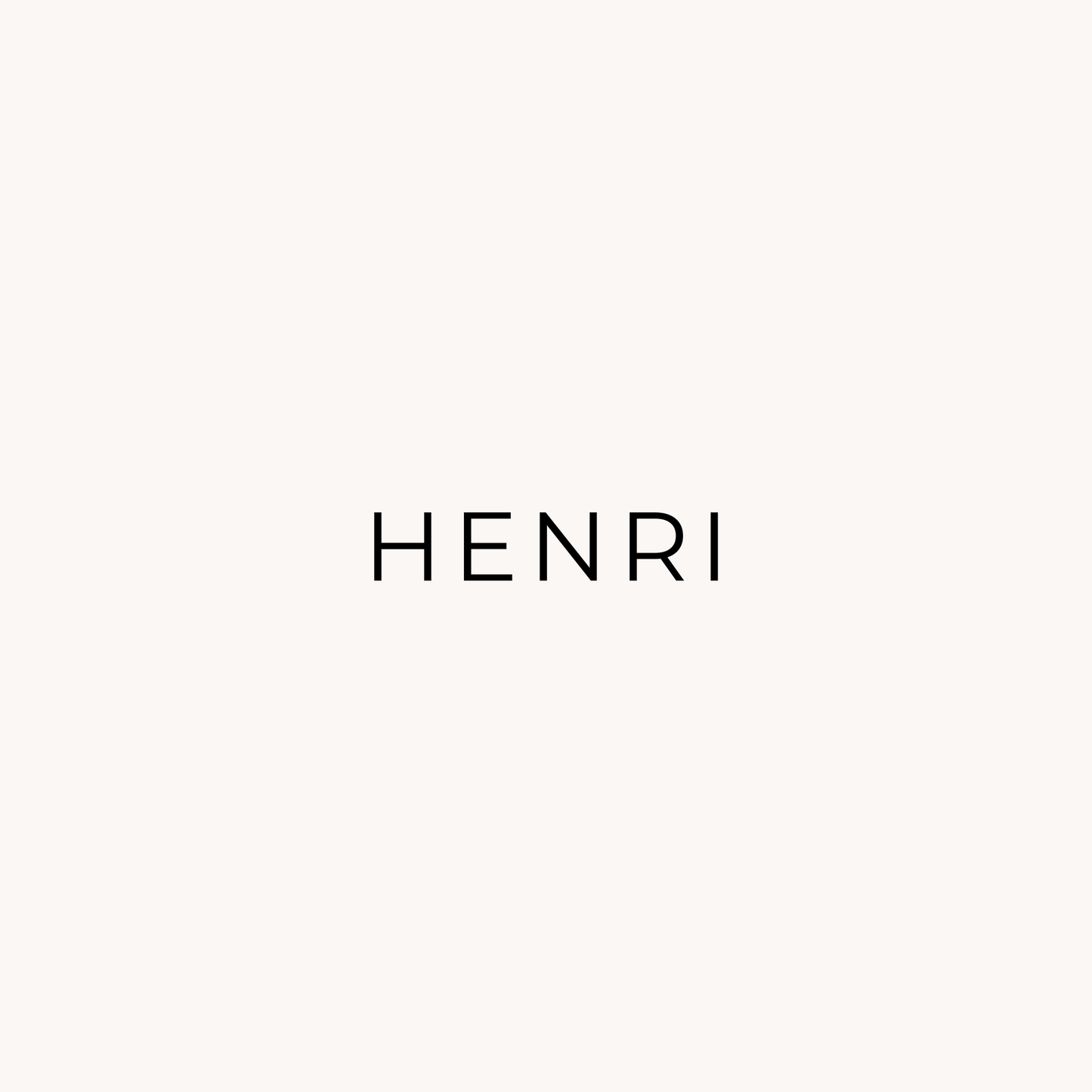 Henri with Heart