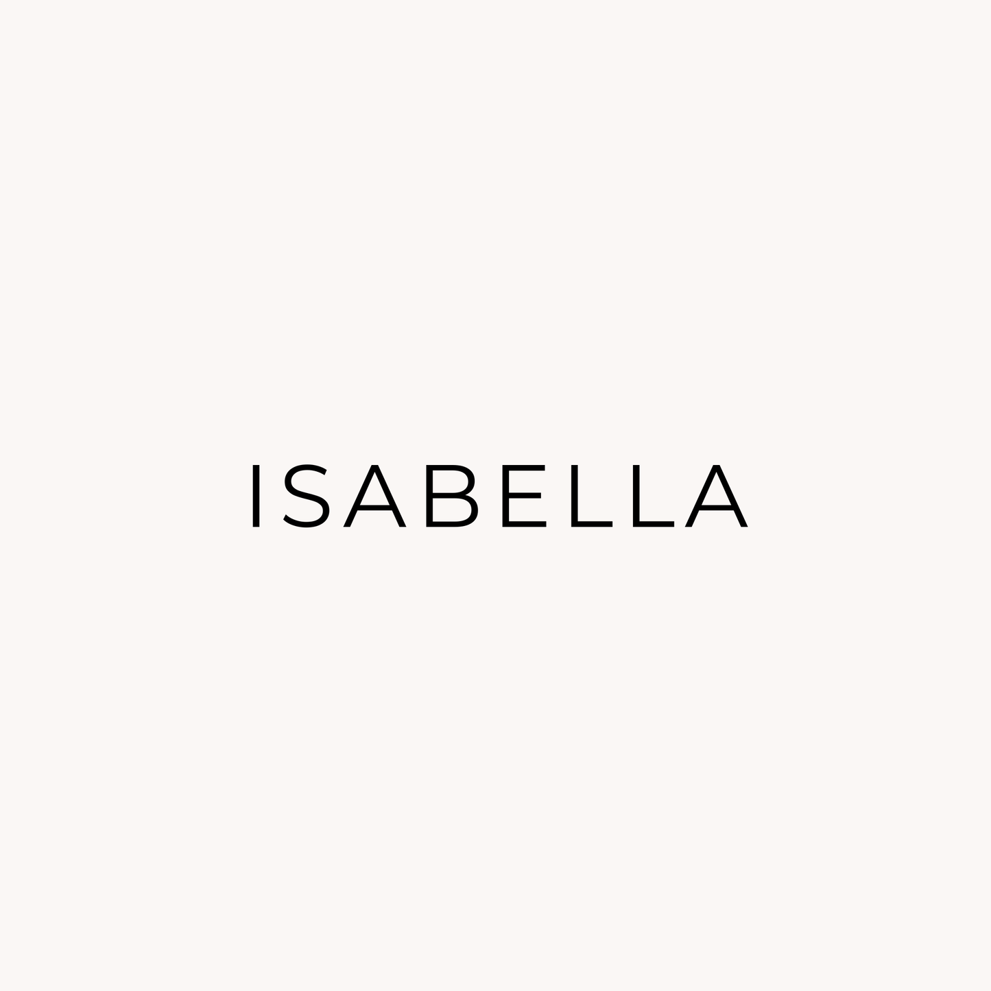 Isabella with Heart