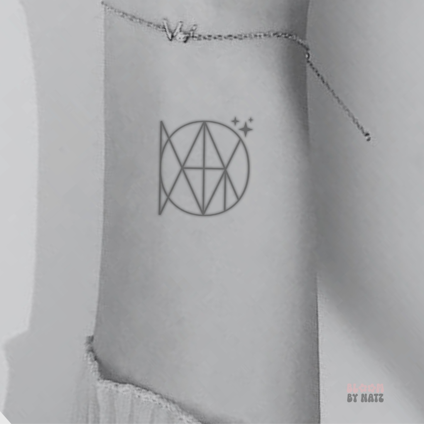 Custom Name with Stars