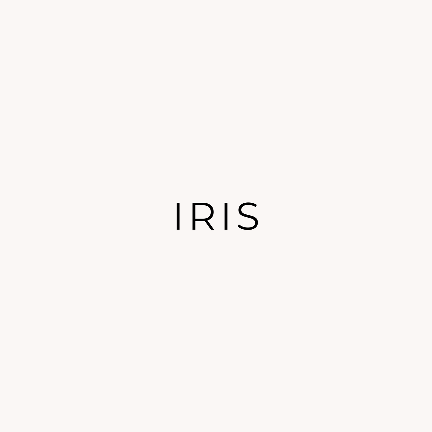 Iris with Heart