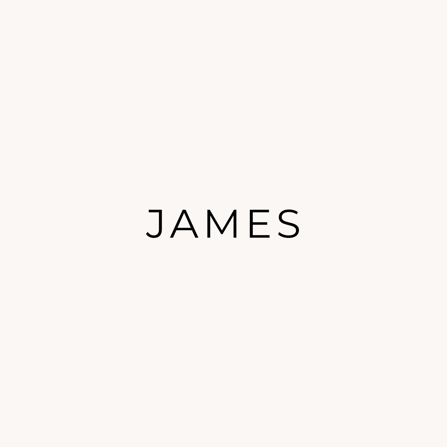James with Heart