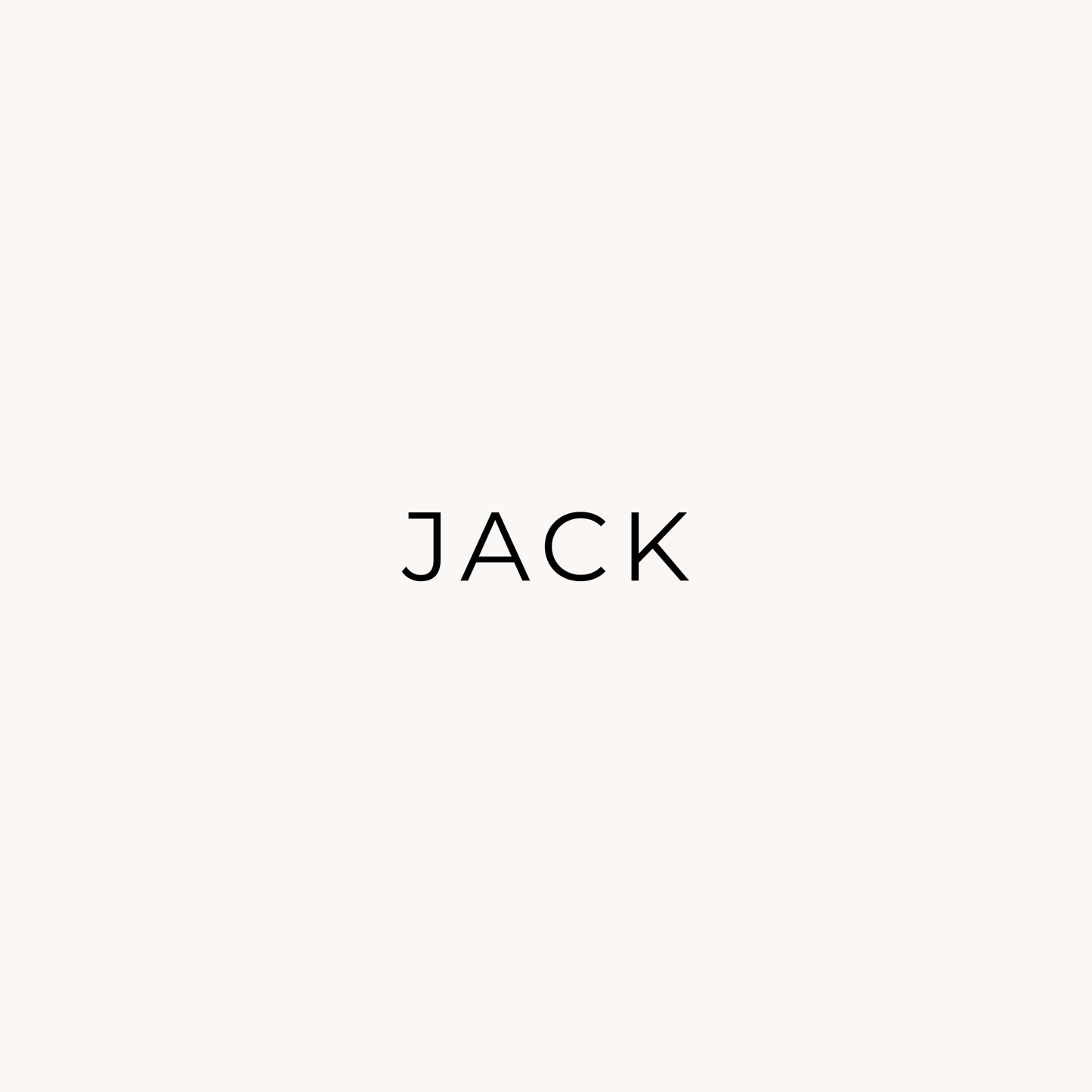 Jack with Heart