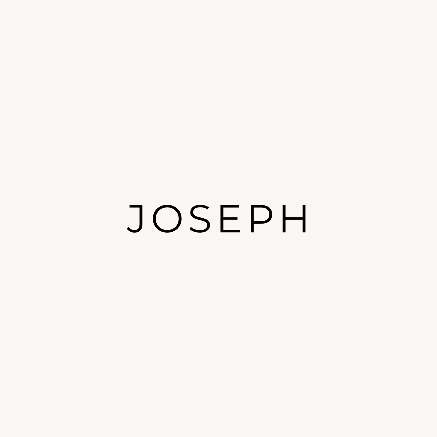 Joseph with Heart