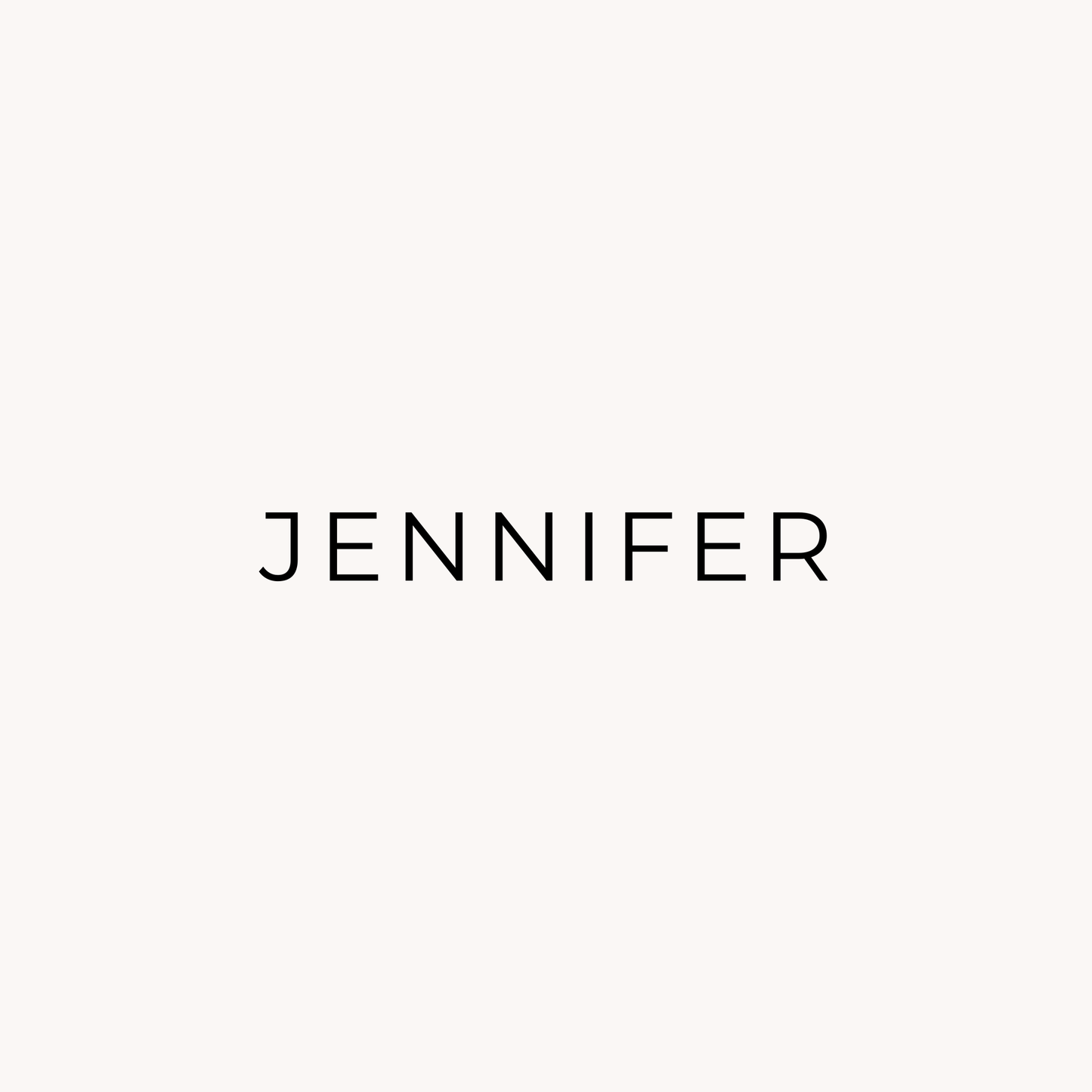 Jennifer with Heart