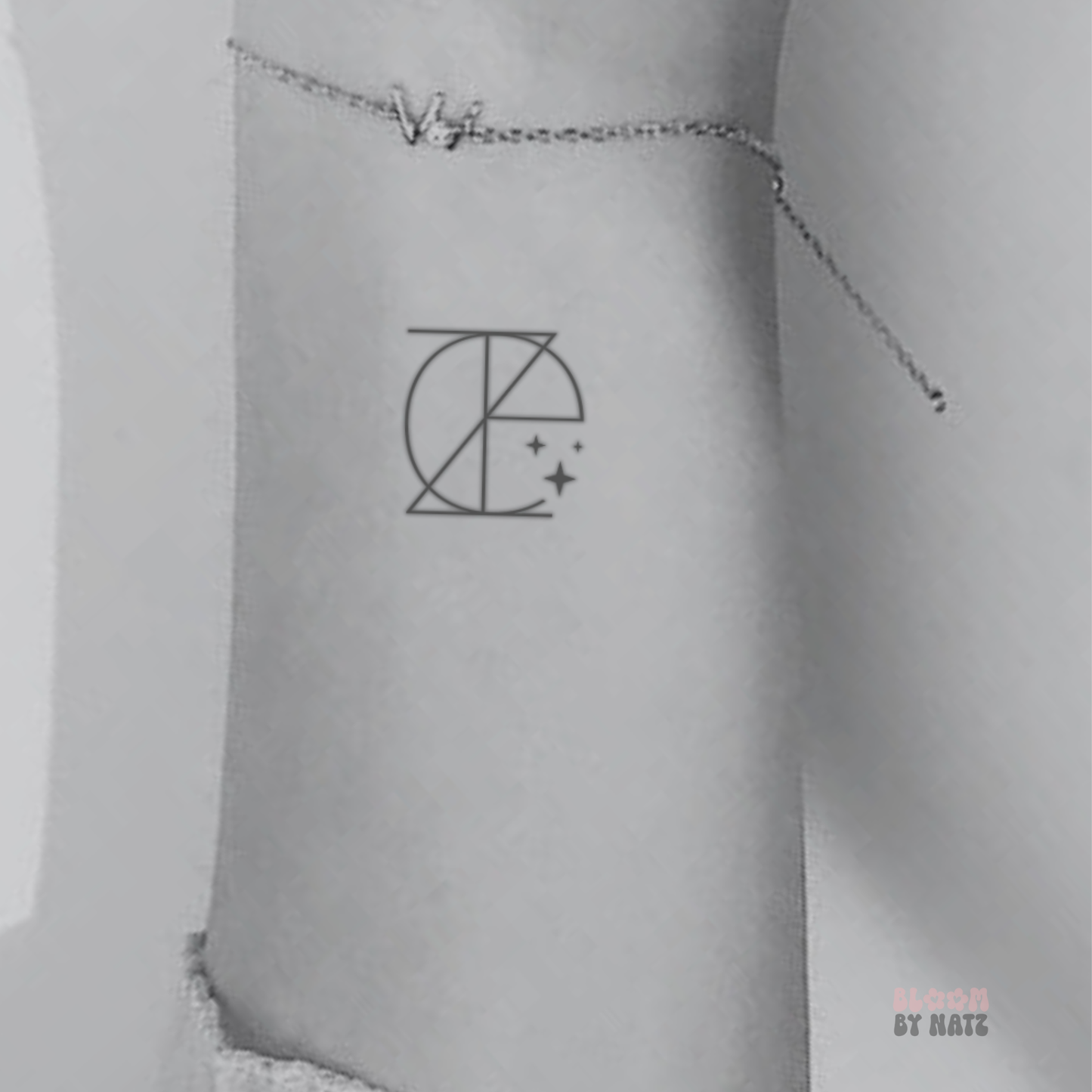 Custom Name with Stars