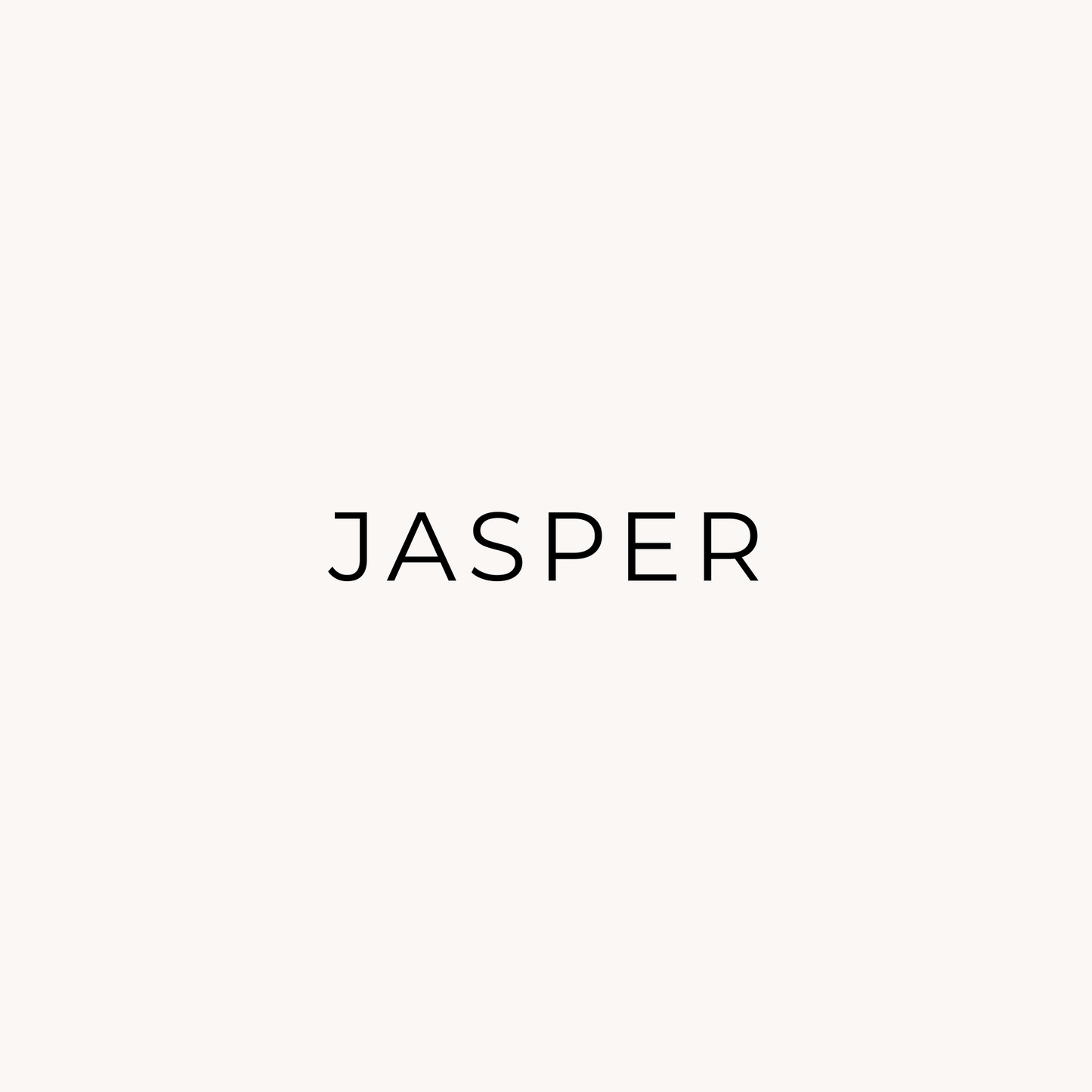 Jasper with Heart