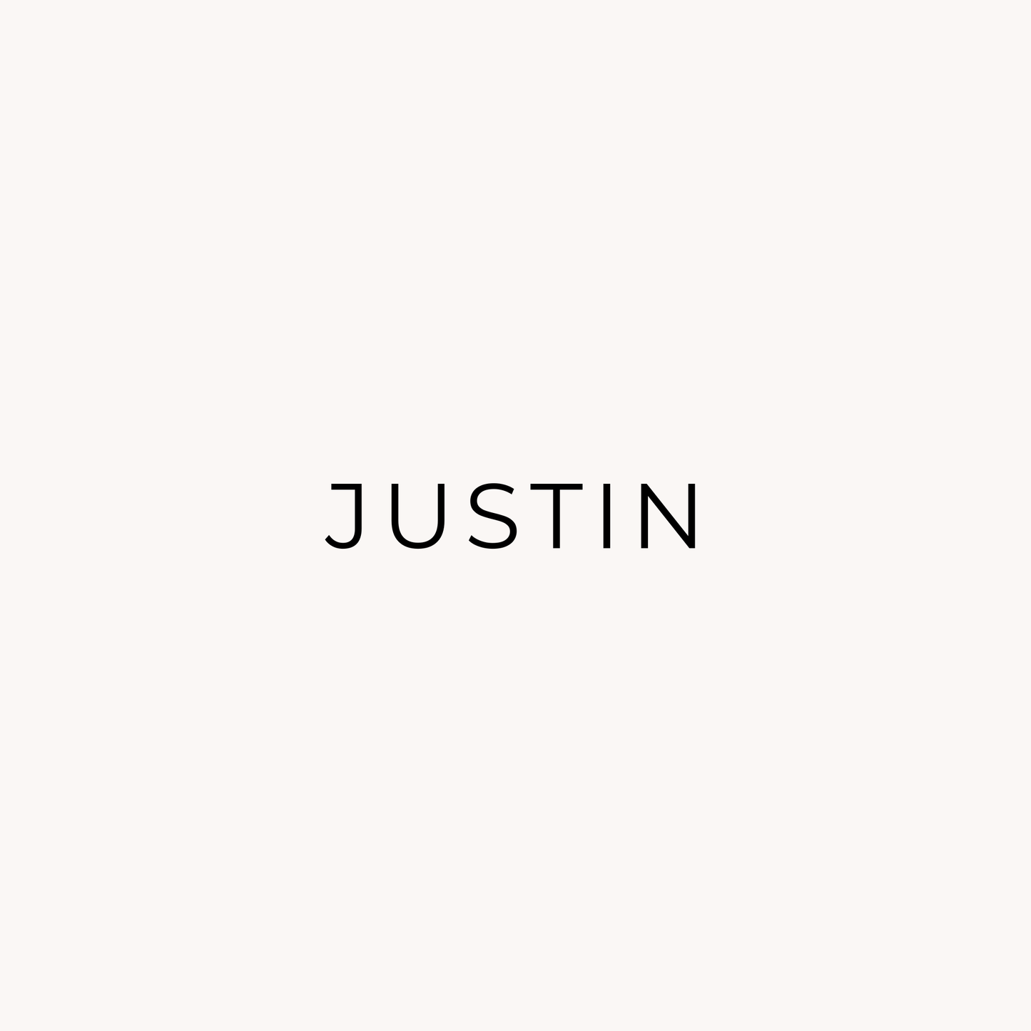 Justin with Heart