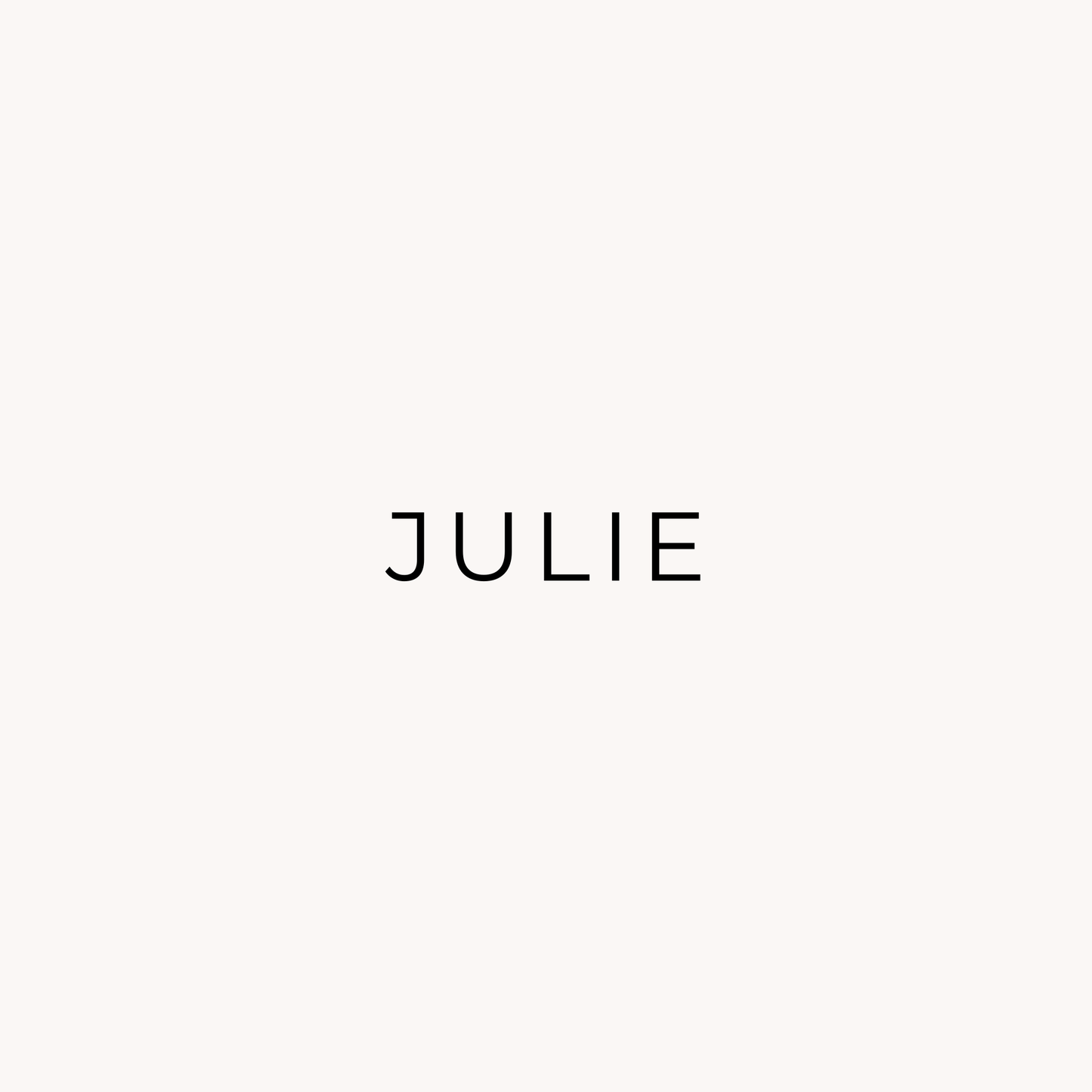 Julie with Heart