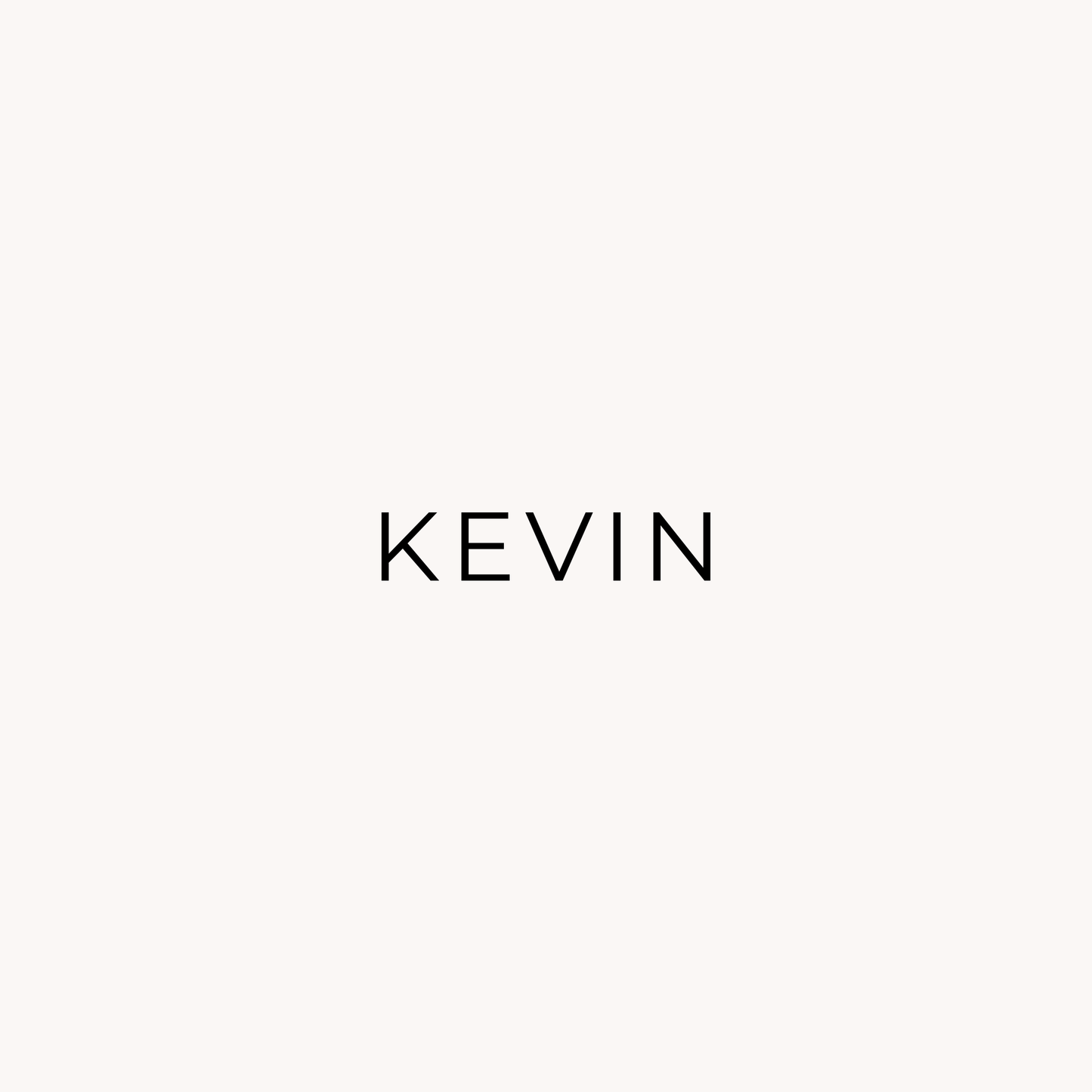 Kevin with Heart