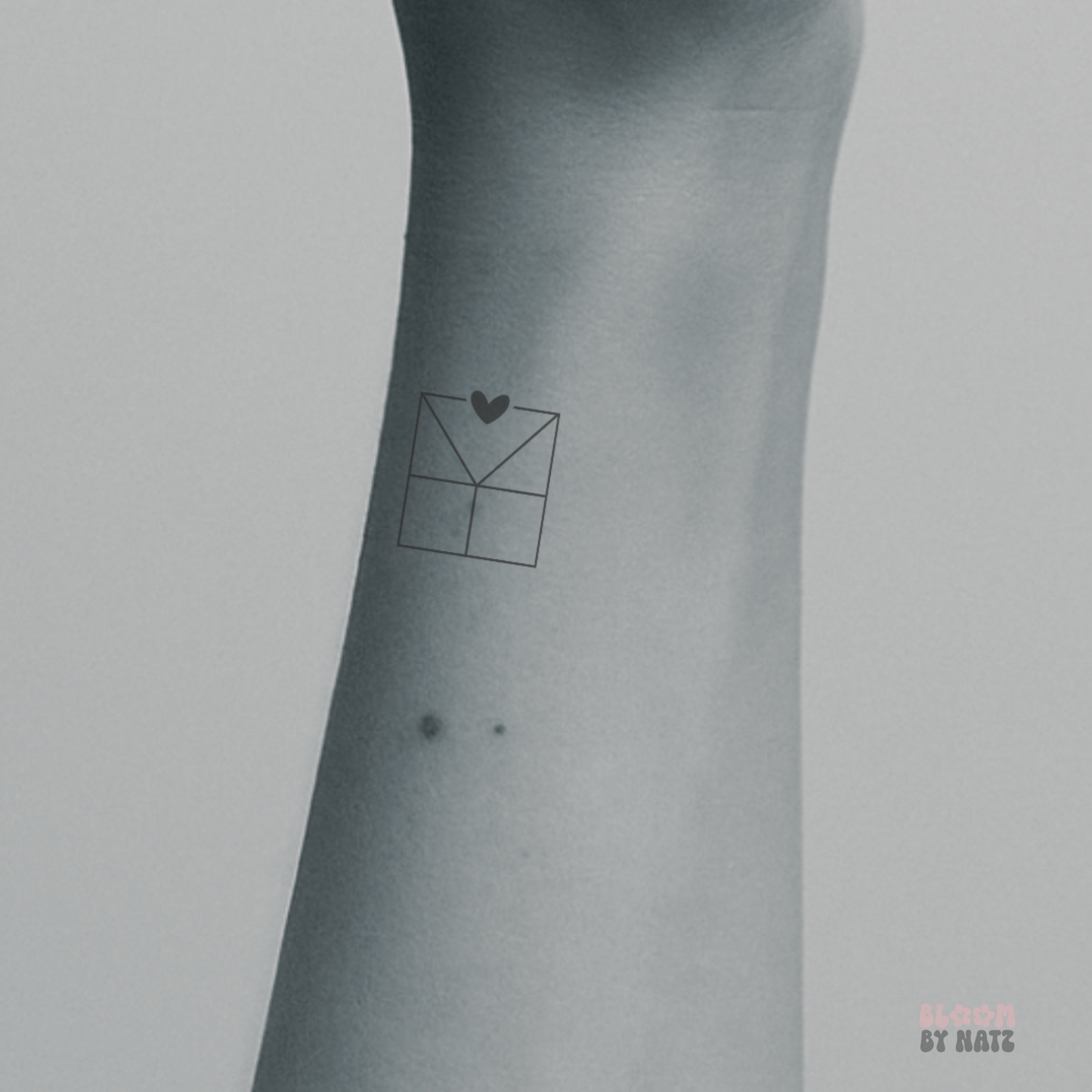 Custom Name with Heart