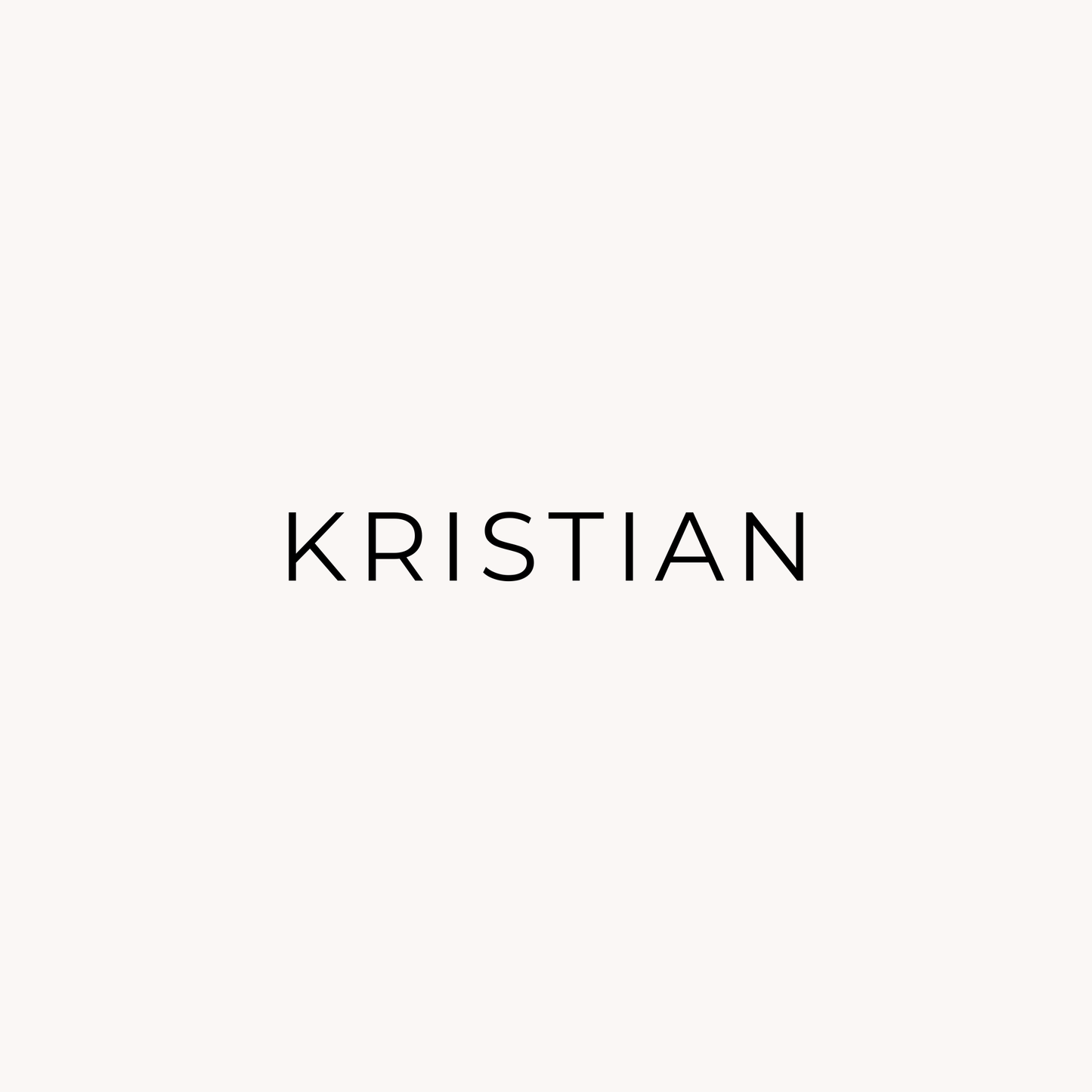 Kristian with Heart