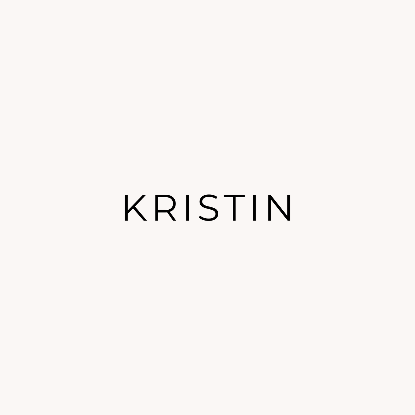 Kristin with Heart