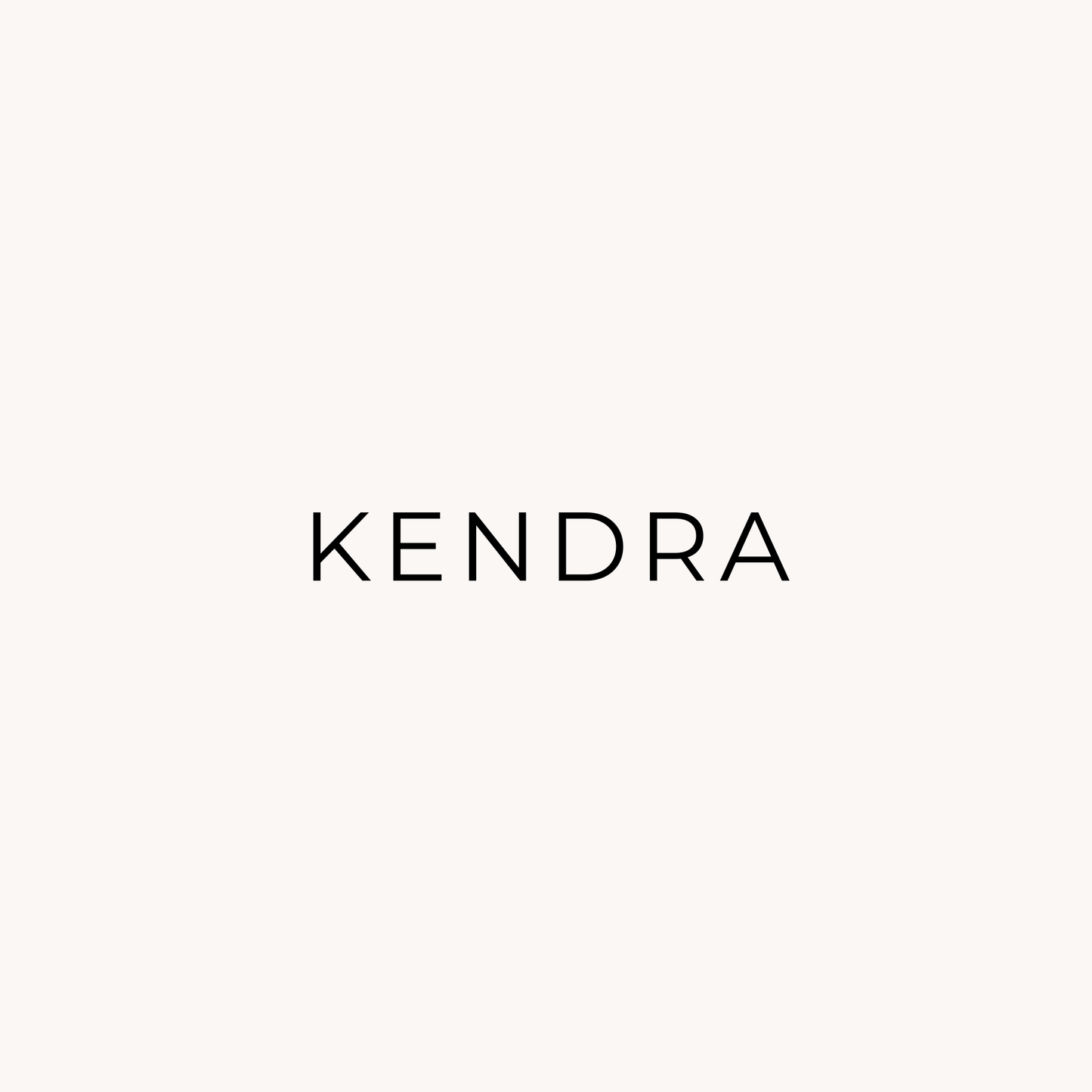 Kendra with Heart