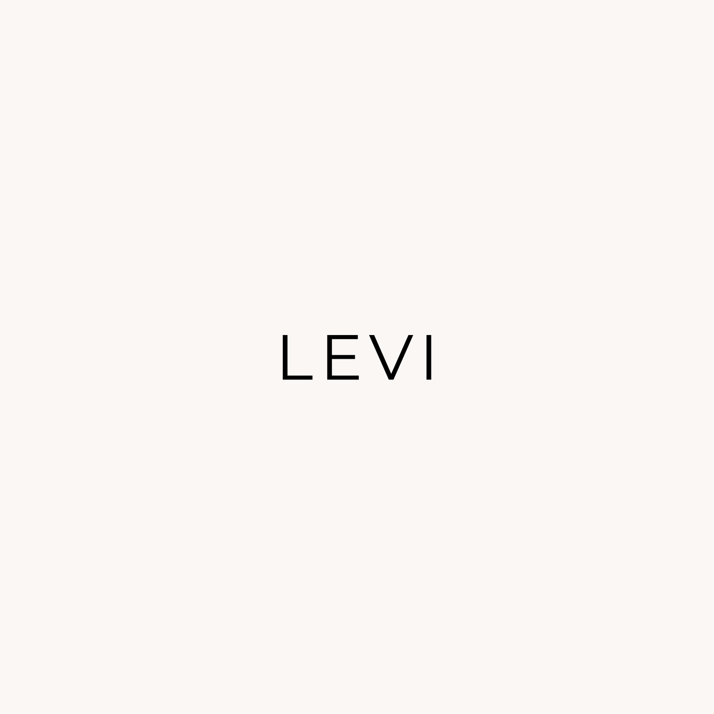 Levi with Heart