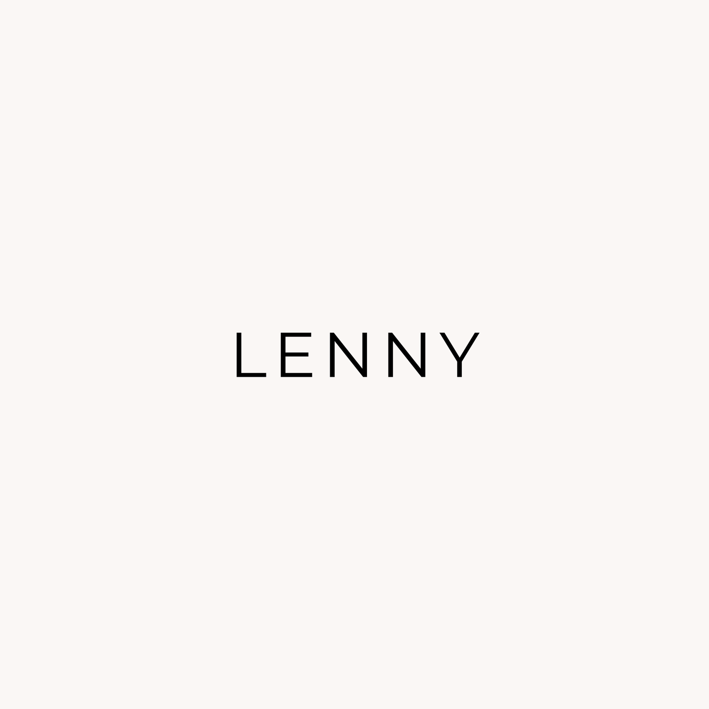 Lenny with Heart