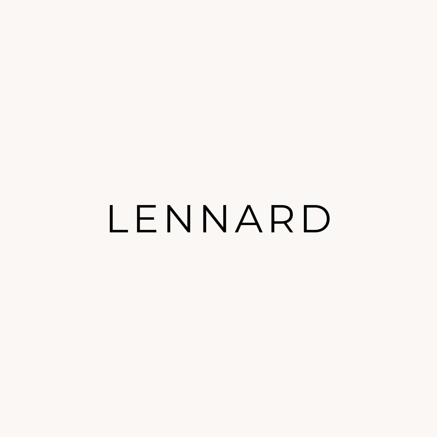 Lennard with Heart