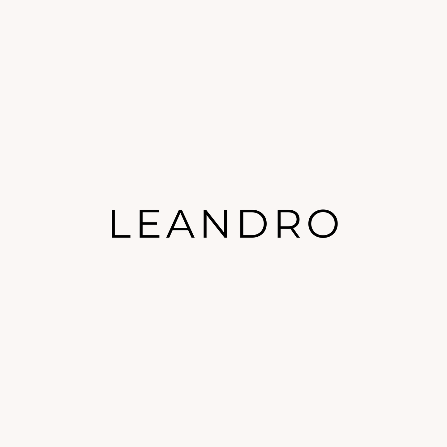 Leandro with Heart