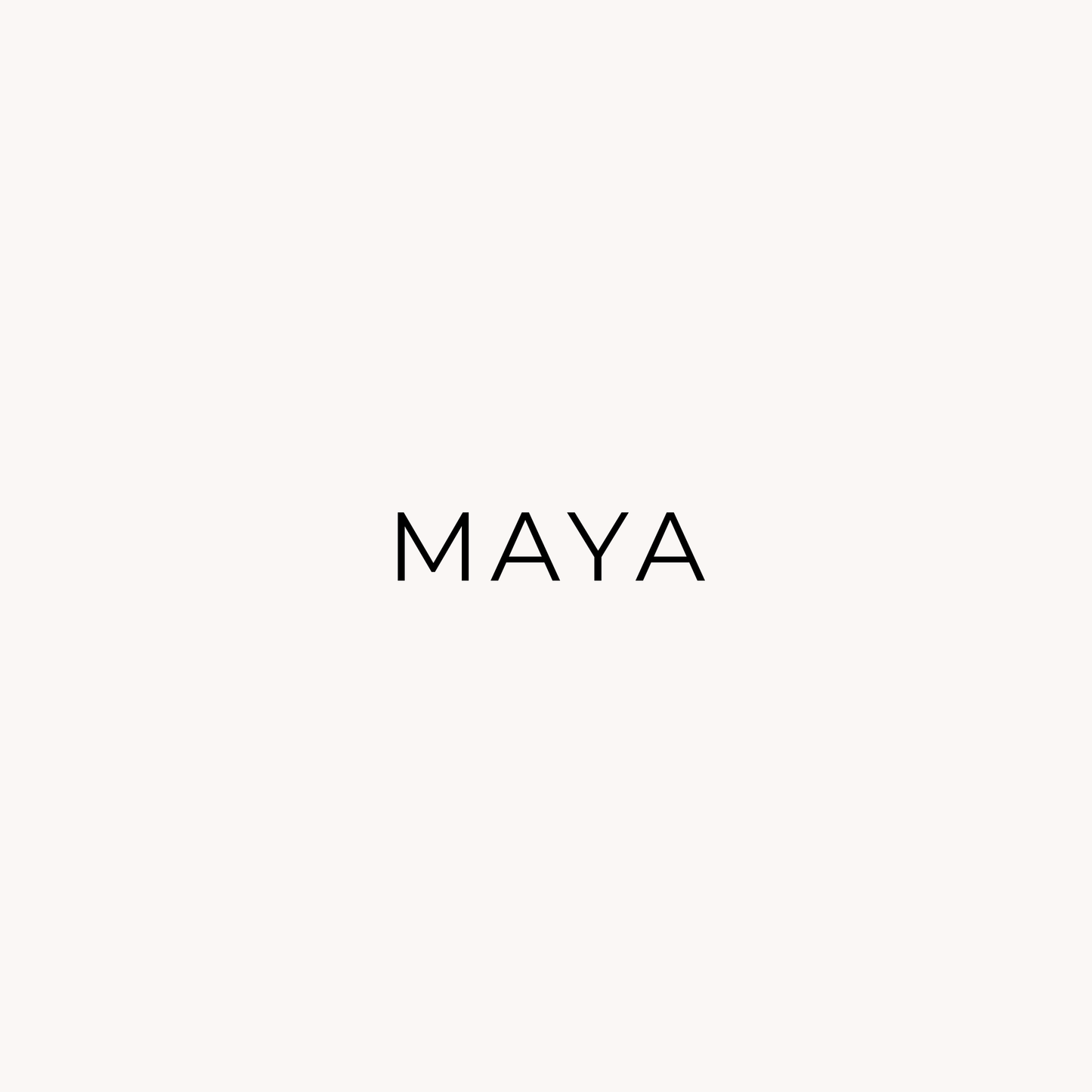 Maya with Heart