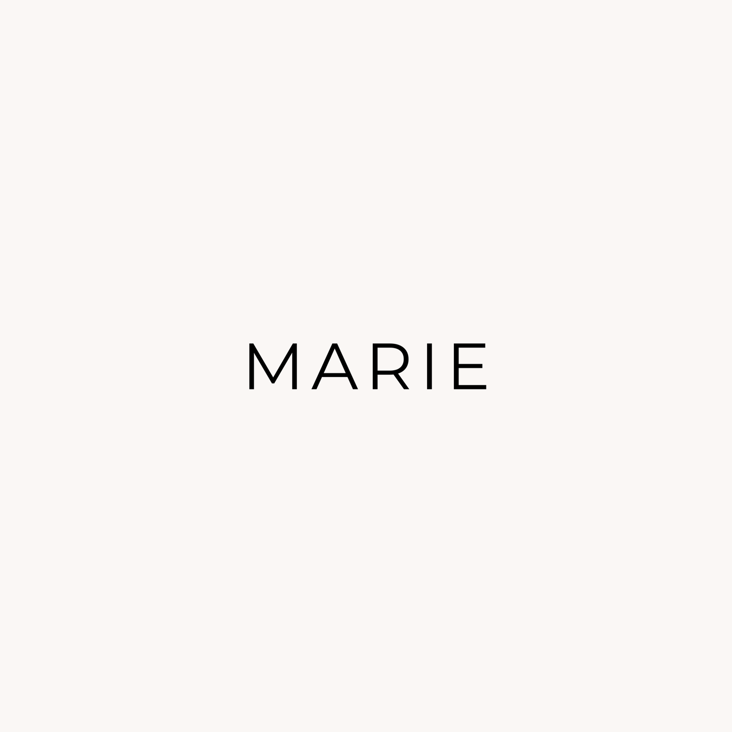 Marie with Heart