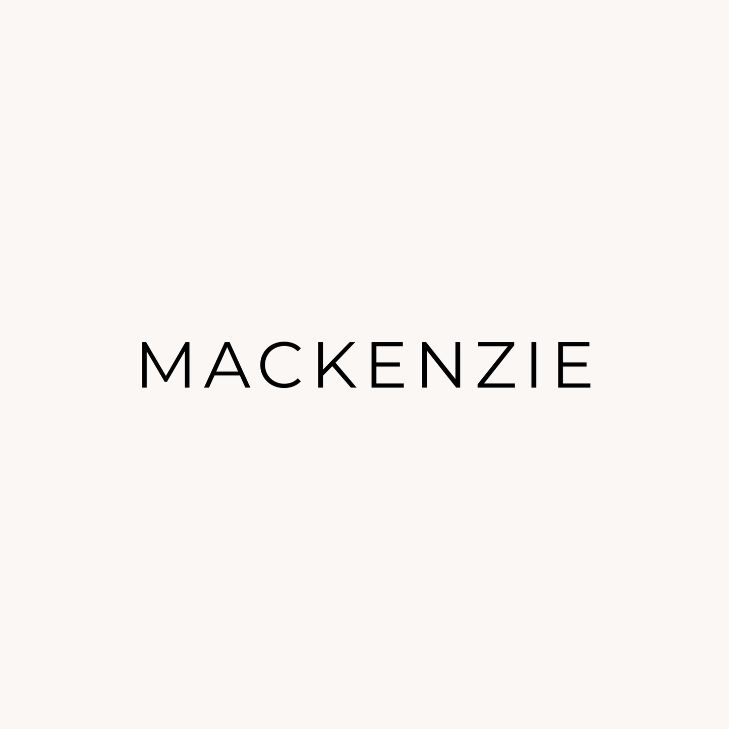 Mackenzie with Heart